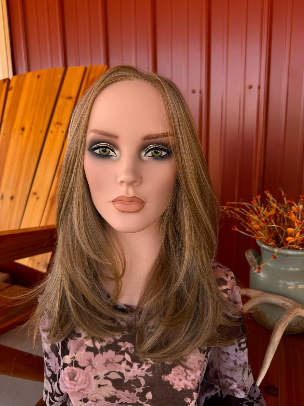Belle Tress Fontaine - Ginger Ale Blonde